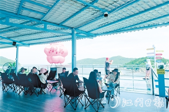 牛頭公園及其周邊成為下川島新晉“網紅打卡點”。