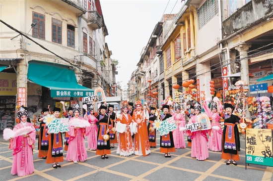 長堤歷史文化街區(qū)。