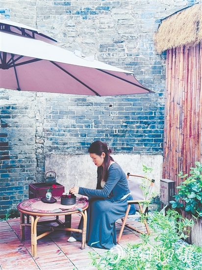 溪云茶館