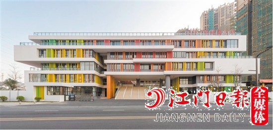 江門一中附屬小學(xué)實(shí)景圖。