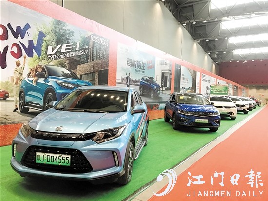 新能源汽車(chē)展區(qū)將化身“綠色長(zhǎng)廊”。
