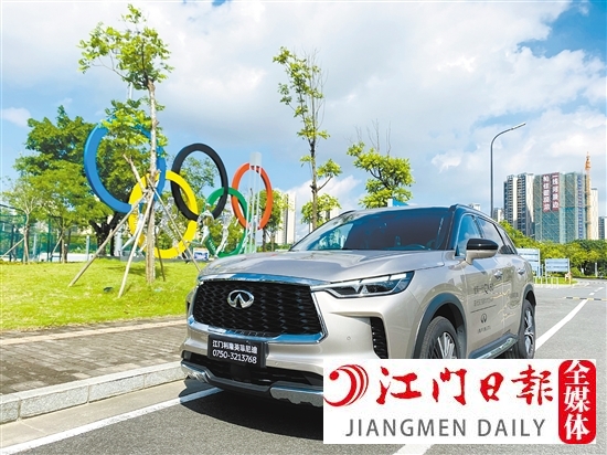 全新QX60外觀動(dòng)感豪華。